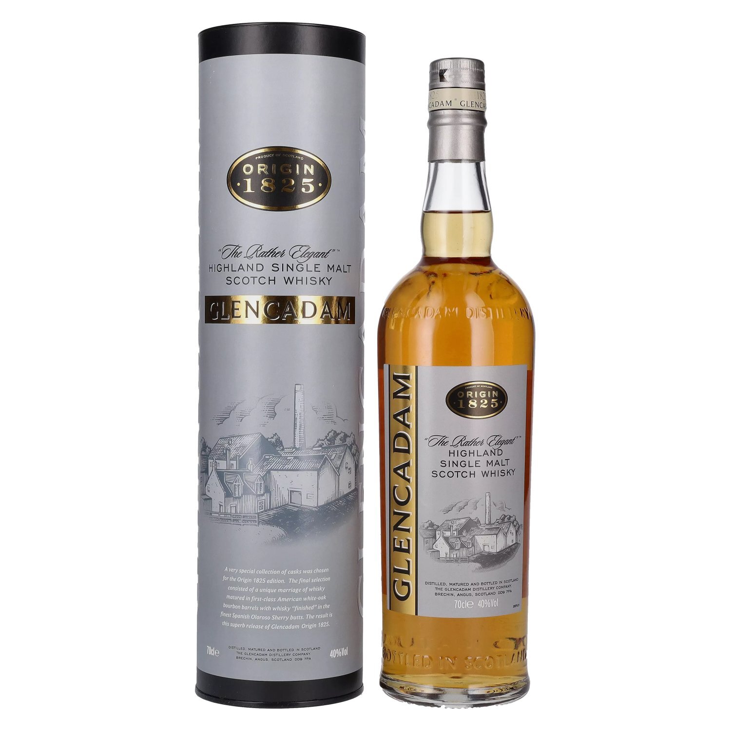 Glencadam Origin 1825 The Rather Elegant