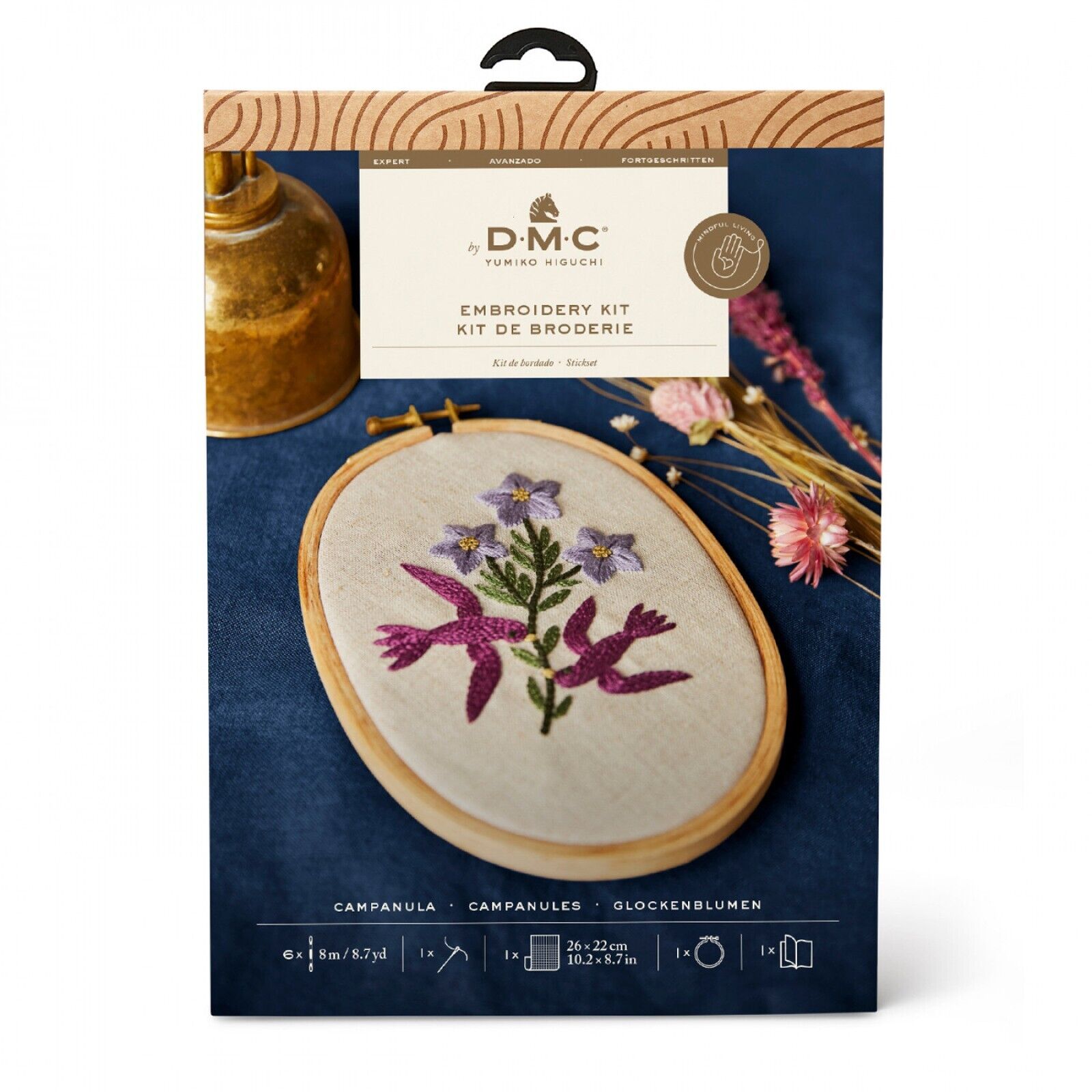 DMC Campanula Kit Ricamo TB18978