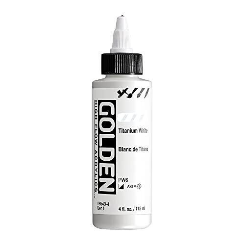 Golden High Flow 113,4 g Titanio Bianco (f0i)