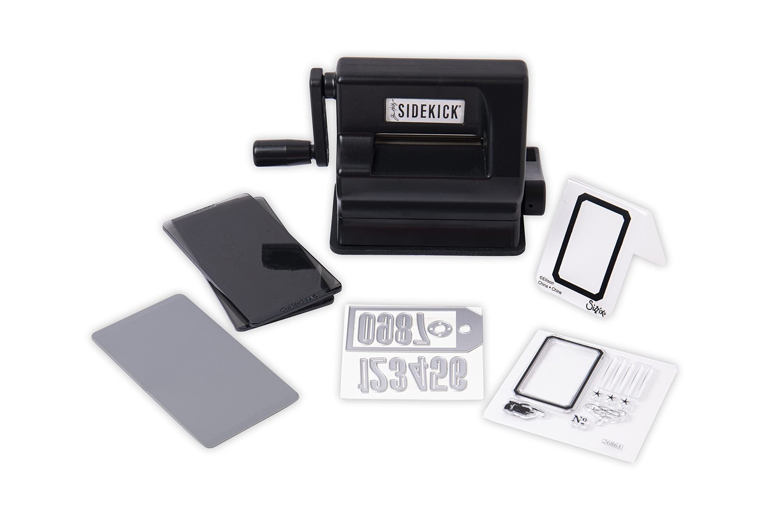 Sizzix Sidekick Starter Kit di Tim Holtz 664175-Fustella Manuale Portatile per f