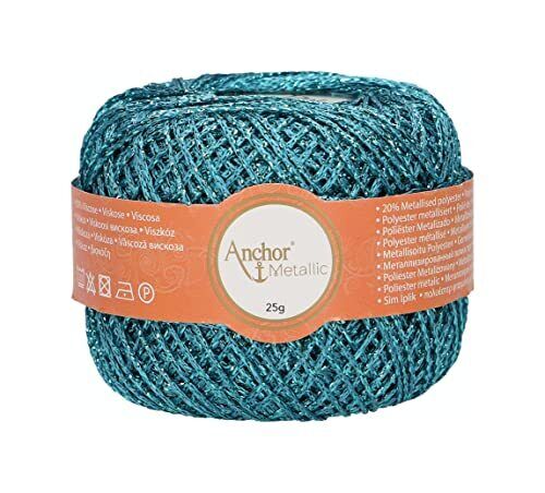 Anchor filo 4716400 – 00312, viscosa, Blu (G4I)