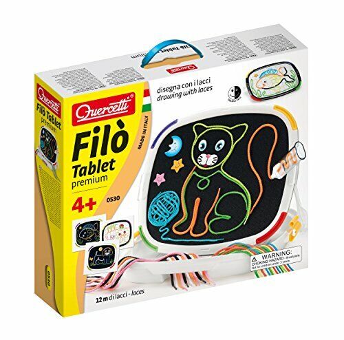 Quercetti 00530 - Gioco Filò Tablet Premium (T4r)