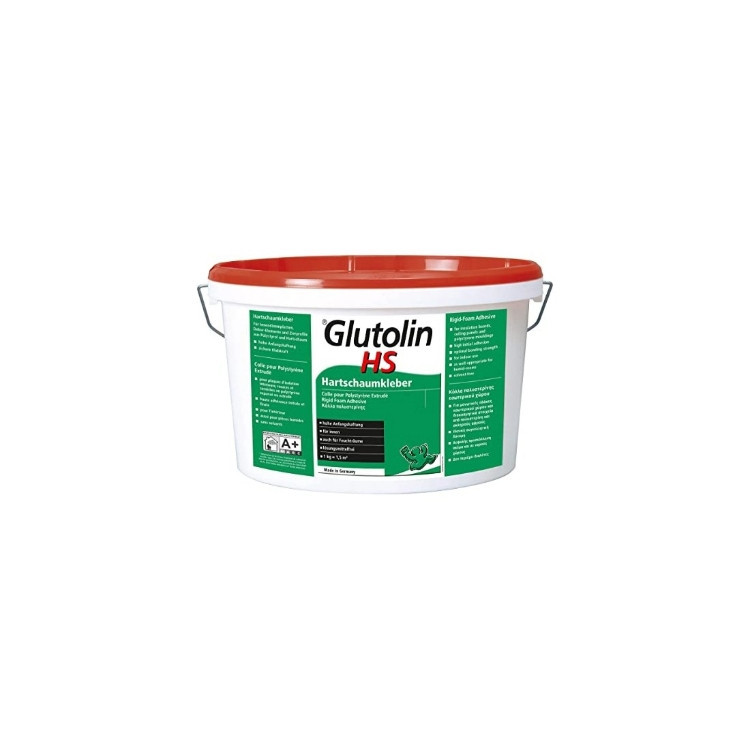 Colla Glutolin Hs 8 Kg Colla per Depron Collante per Pannelli Isolanti DEPRON