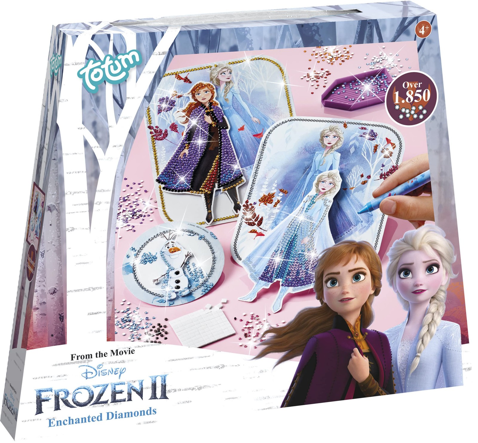 Totum 680722 Disney Frozen II Jewellery Making Set, Multicolor