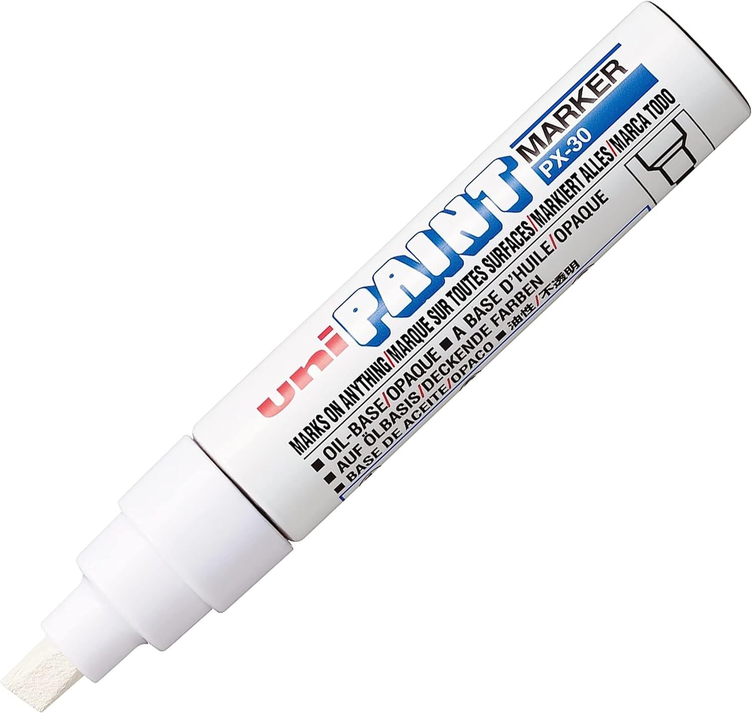 Uni Ball PAINT  Marcatore a Vernice px-30 BIANCO