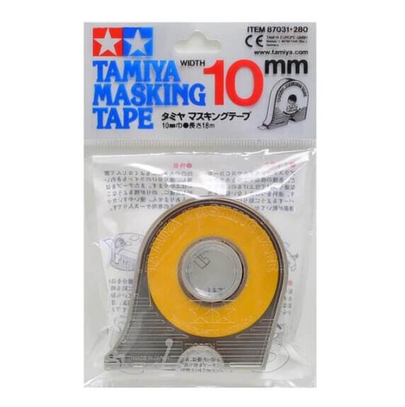 Masking Tape 10mm x 18m in Dispenser
