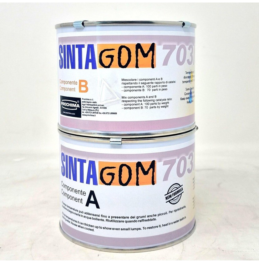 Sintagom 703/90 neutro - A+B - kg.1