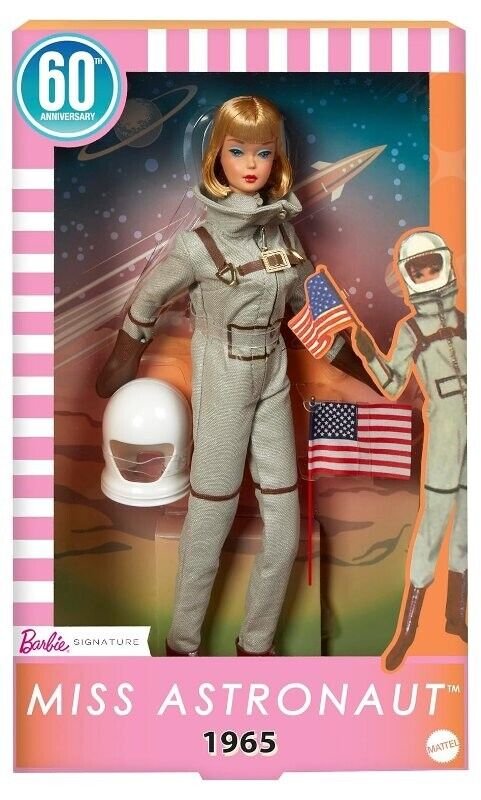 BARBIE ASTRONAUT 60TH ANNIVERSARY ASTRONAUTA JBJ48