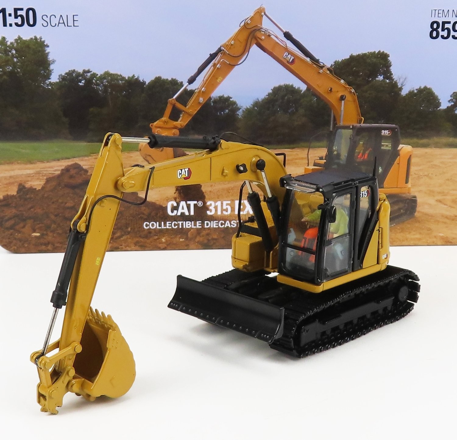 CATERPILLAR - CATM315 ESCAVATORE CINGOLATO - TRACTOR HYDRAULIC EXCAVATOR SCRAPER