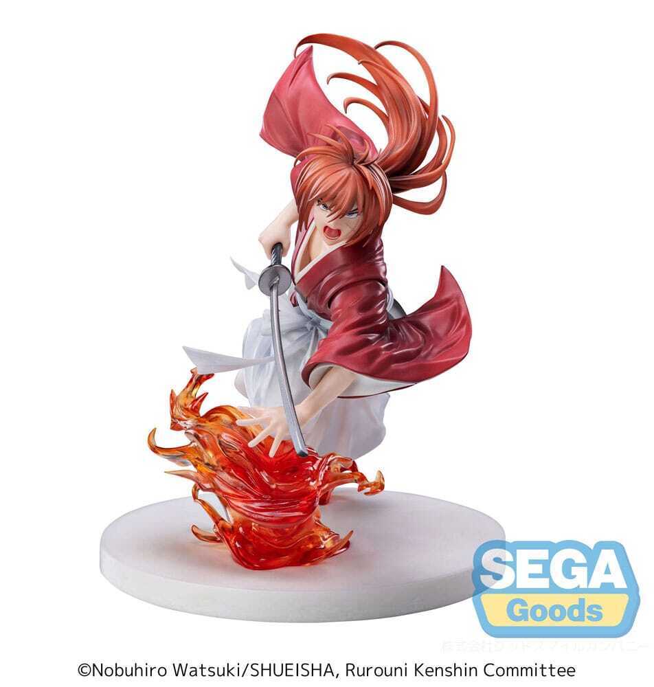 Rurouni Kenshin Luminasta Pvc Statua "rurouni Kenshin" "kenshin Himura" 15 Cm...