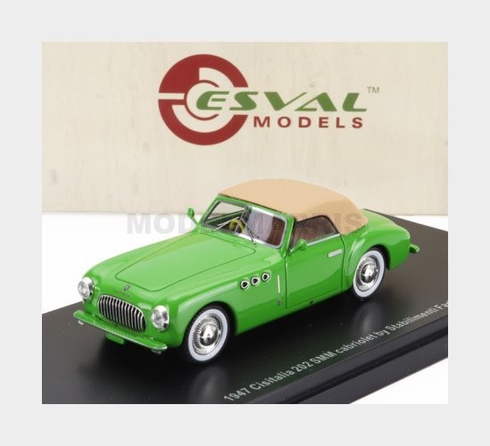 ESVAL MODEL EMEU43076E CISITALIA - 202 SC STABILIMENTI FARINA CABRIOLET CLOSED 1