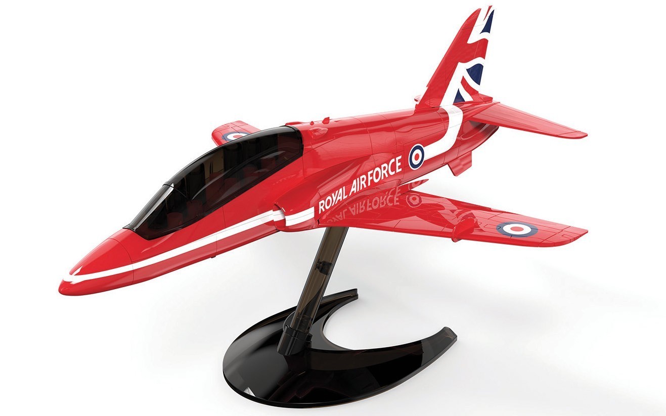 AIRFIX - QUICKBUILD Red Arrows Hawk