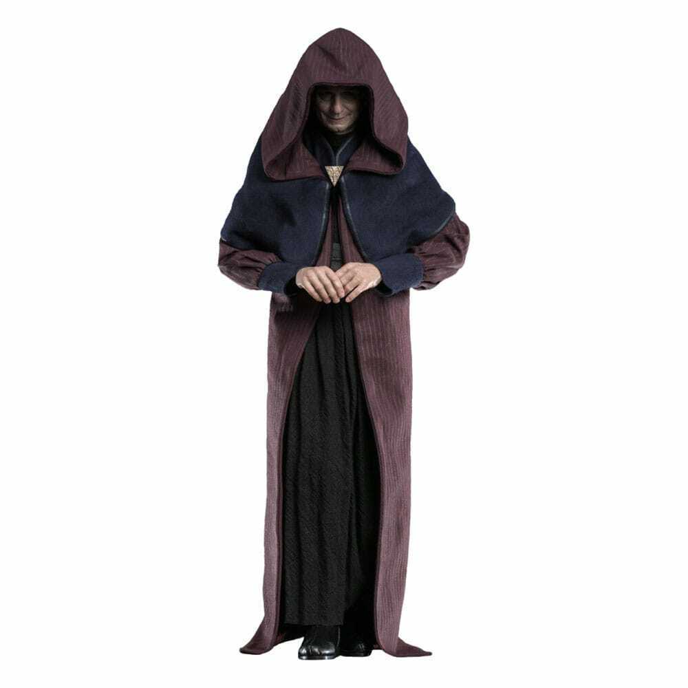 STAR WARS - The Clone Wars - Darth Sidious 1/6 Action Figure 12" TMS102 Hot Toys