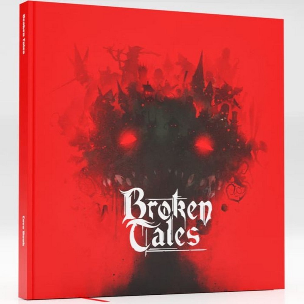 Broken Tales - Core Book GOTY Edition Gioco di Ruolo
