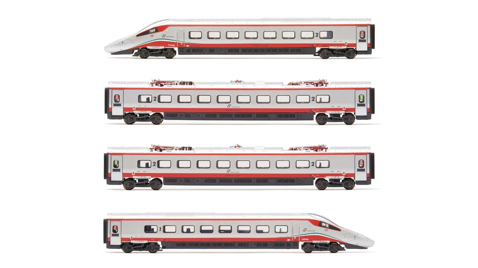 ARNOLD HN2577S ETR 610 ECE Milano - Frankfurt  Scala N 1/160 DCC SOUND