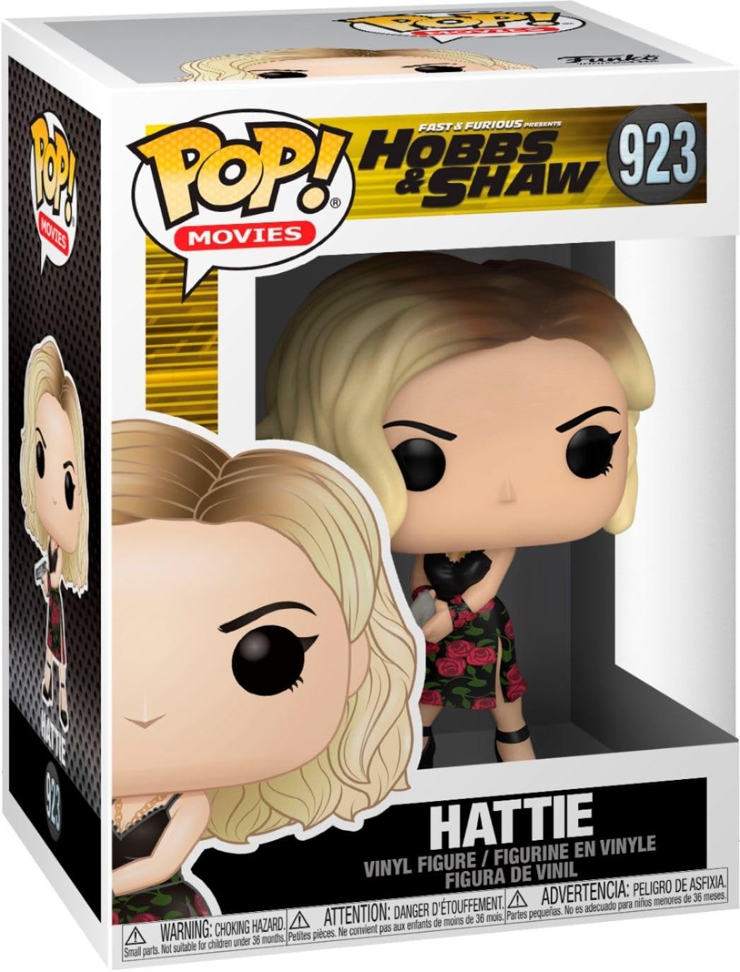 Funko Pop! Movies: Hobbs & Shaw - Hattie Shaw - Fast And Furious: Hobbs And Shaw