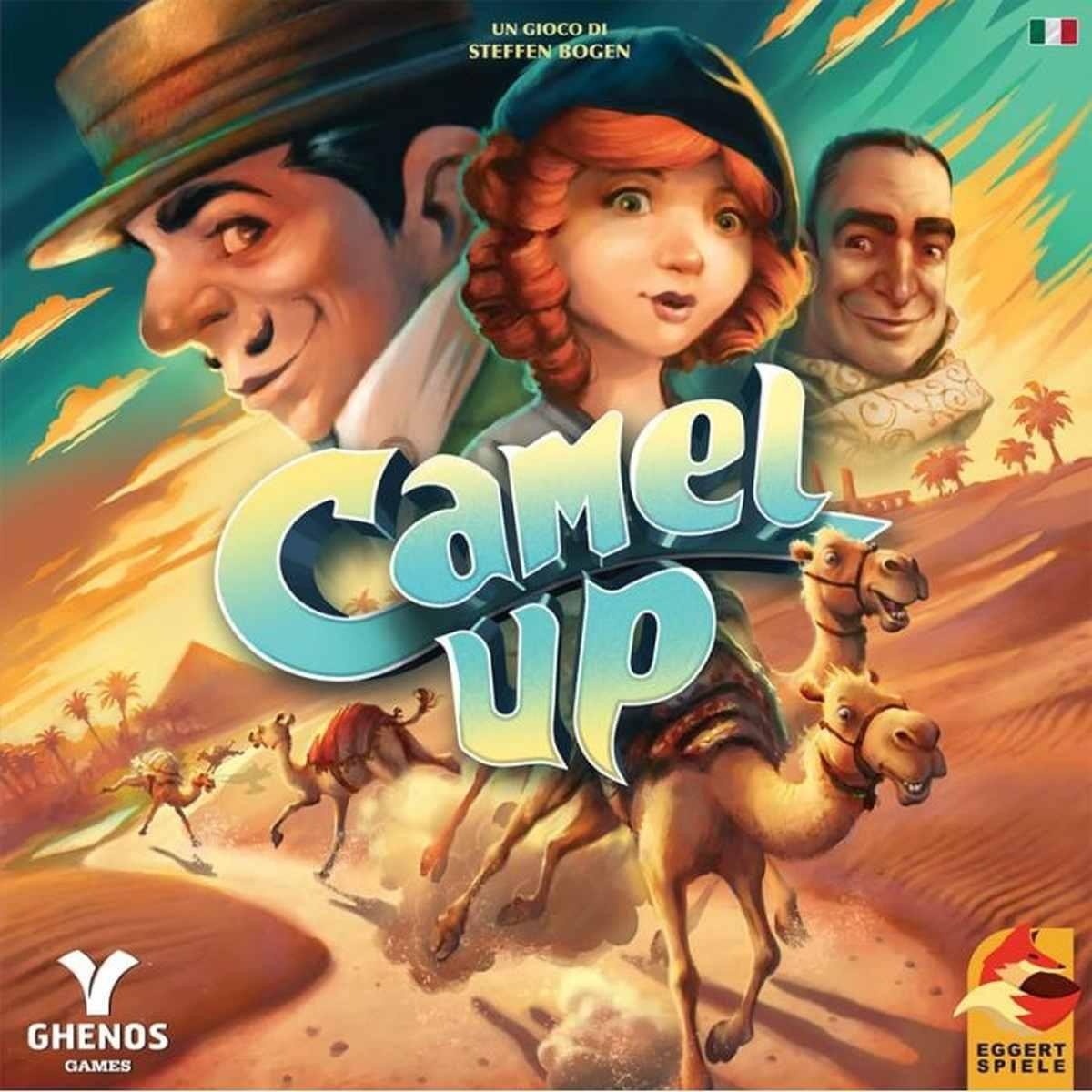 CAMEL UP - Gioco da Tavolo Italiano