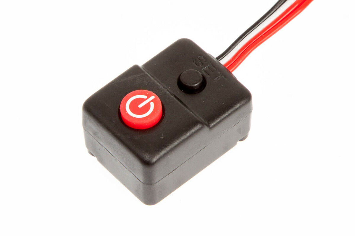 HW30850005 Pulsante Hobbywing Switch for ESC XR8 MAX8