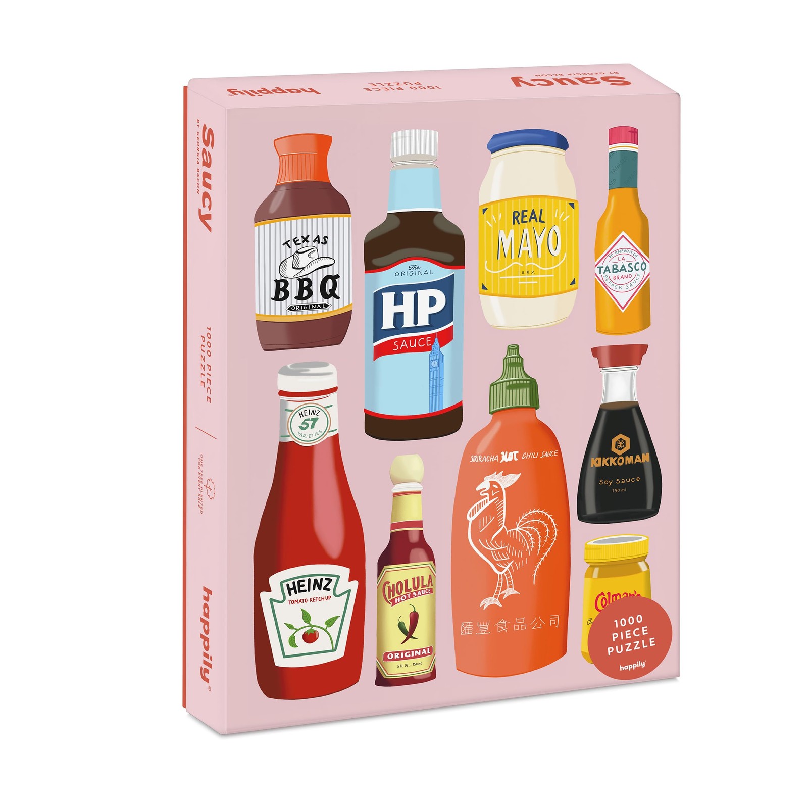 Saucy / 1,000 Piece Jigsaw Puzzle for Adults from Happily featuring classic cond