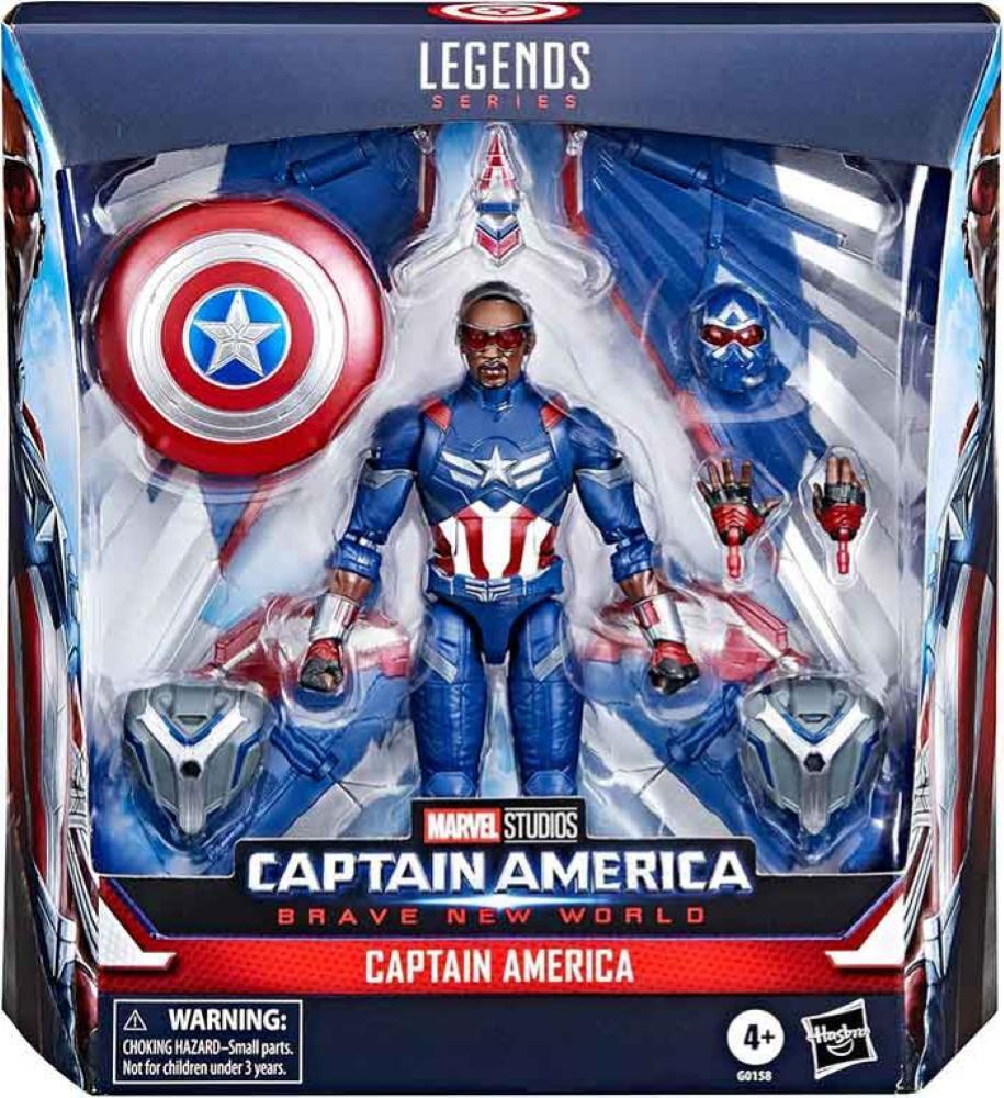 CAPTAIN AMERICA BRAVE NEW WORLD: CAPTAIN AMERICA Hasbro Marvel Legends