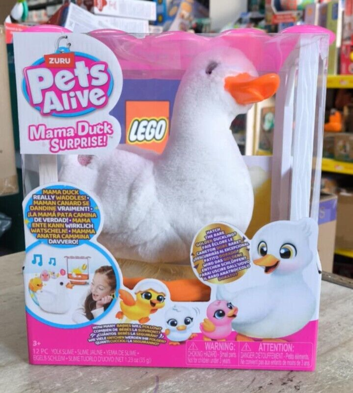 ZURU PETS ALIVE MAMA DUCK SURPRISE MAMMA ANATRA
