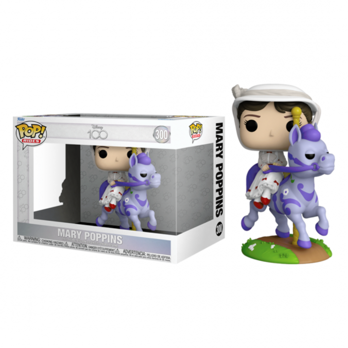Funko Pop! Mary Poppins (On Carousel) Mary Poppins Disney 100th Ann.