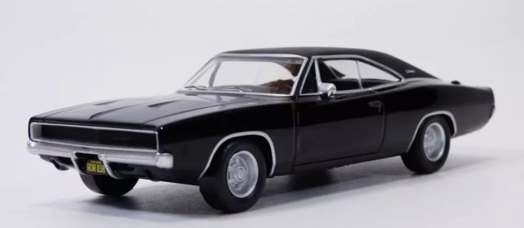 NOREV, DODGE Charger 1968 Nero - Jet Car, 1/43,  NOREV950004