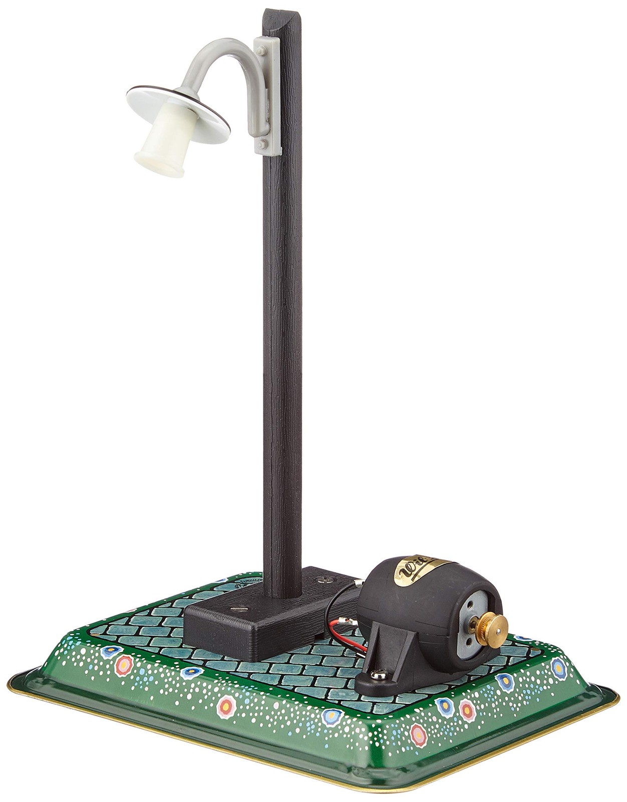 Wilesco 6620 - lantern with dynamo