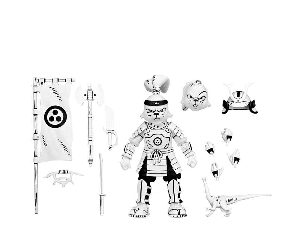 *PREORDER* Usagi Yojimbo: SAMURAI USAGI YOJIMBO Black & White by Neca