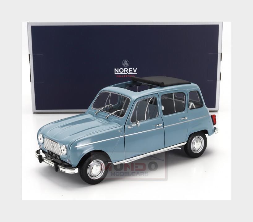 1:18 NOREV Renault 4L 1966 Blue NV185255