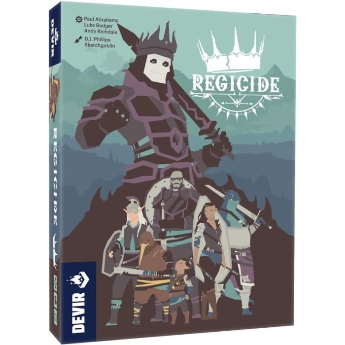 REGICIDE gioco di carte IN ITALIANO devir COOPERATIVO età 10+