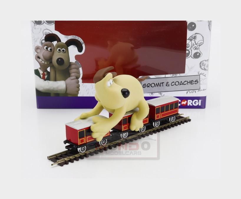 1:36 CORGI Figures Gromit Figure Wallace & Gromit Various CC80603