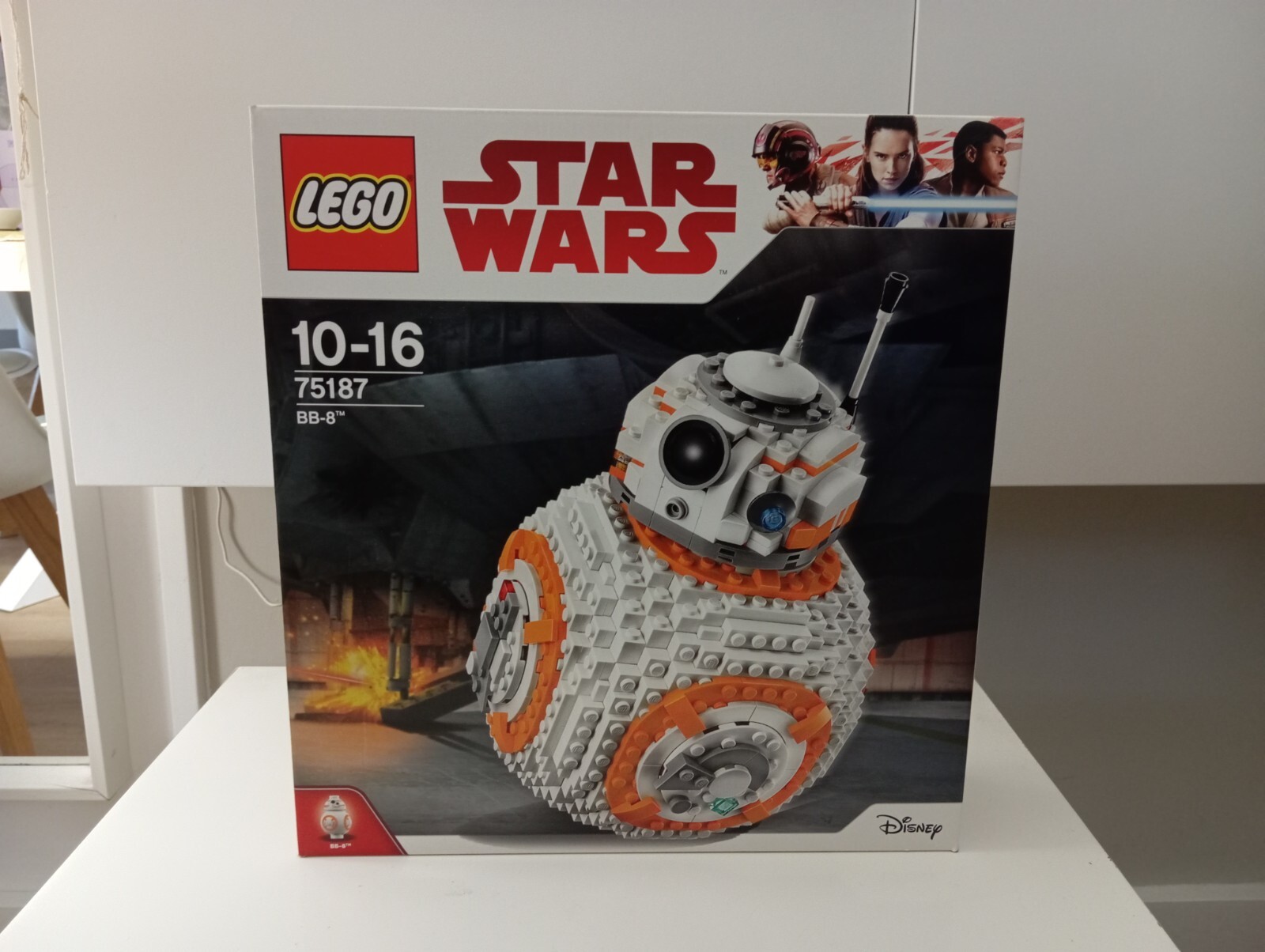 LEGO  BB-8™, LEGO® Star Wars™ BB-8  SET MISB NUOVO SIGILLATO  75187