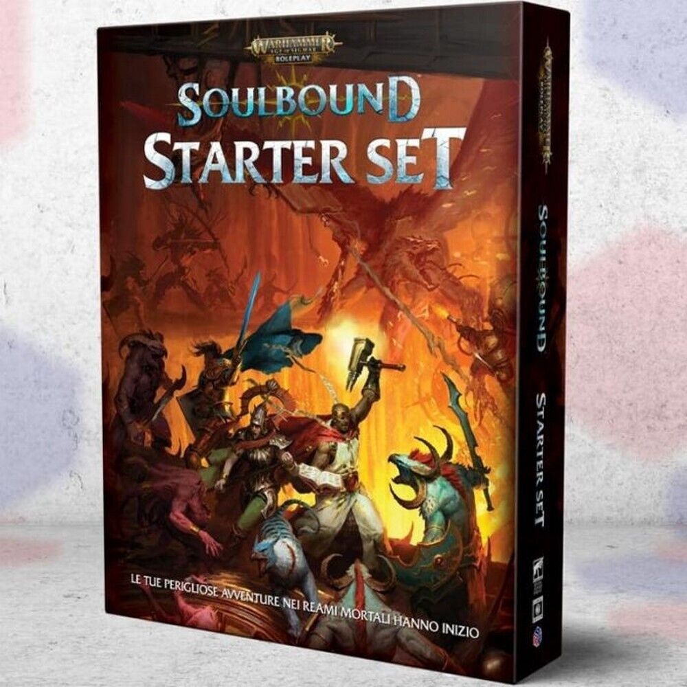 Warhammer Age Of Sigmar Rpg - Soulbound - Starter Set