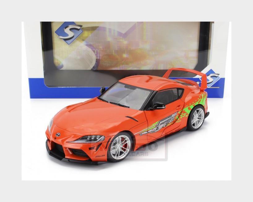 1:18 SOLIDO Toyota Supra Gr Tribute 2024 Orange SL1809006