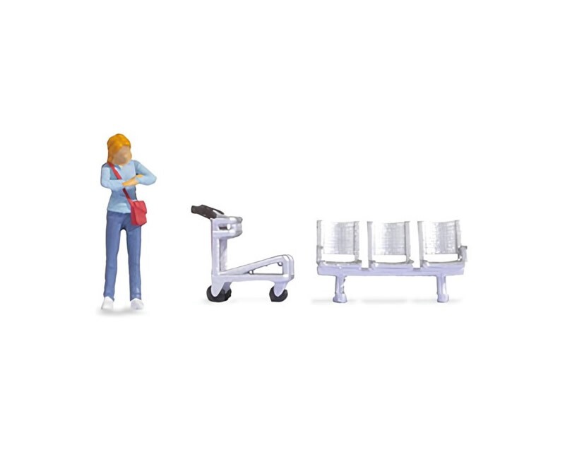 Noch Viaggiatrice alla partenza H0 16528 modellismo
