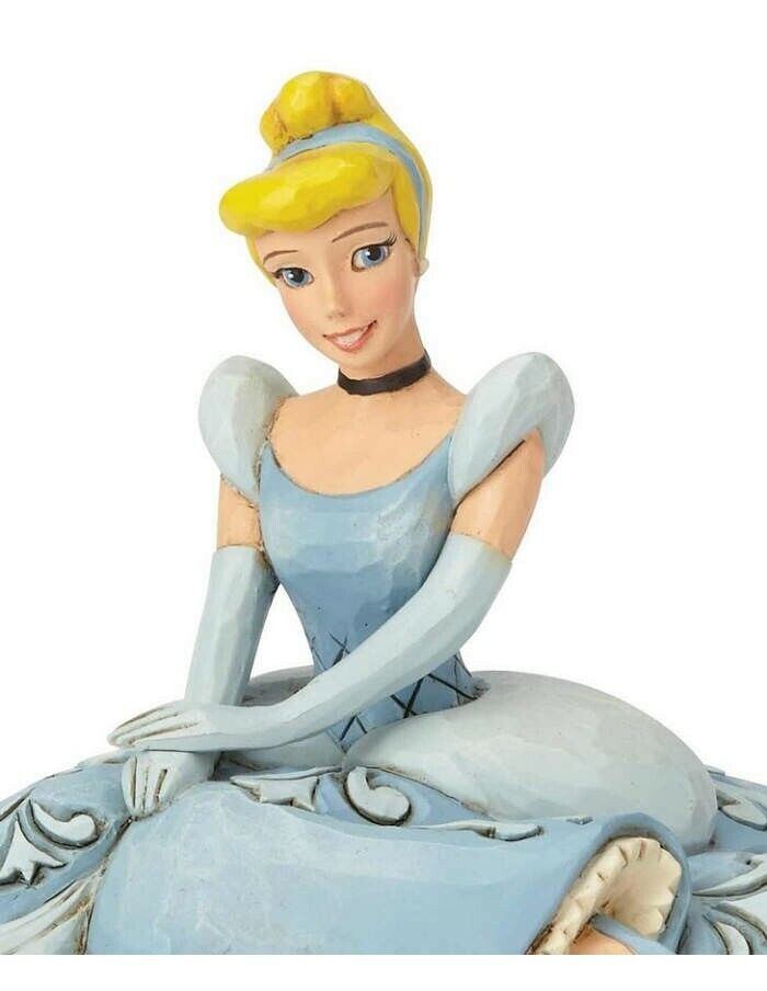 DISNEY TRADITIONS ENESCO - CENERENTOLA RESIN FIGURE "BE CHARMING" NEW