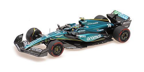 1:43 MINICHAMPS Aston Martin F1 Amr24 #14 2024 Fernando Alonso 417240114