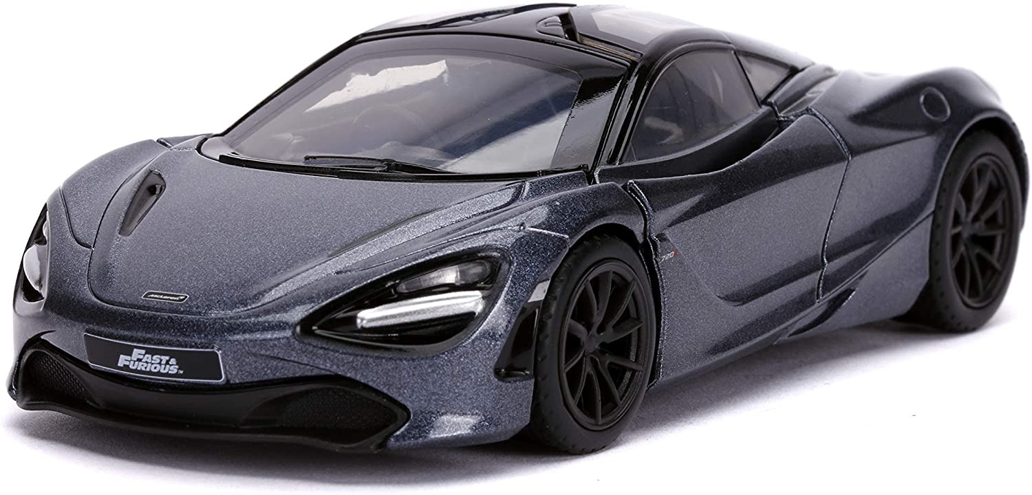 JADA TOYS, McLAREN 720 S Nero Fast and Furious, 1/32,  JAD30755
