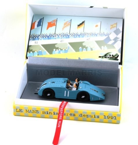 LE MANS MINIATURES 132109-11M Bugatti T32 n.11 GP ACF Tours 1923