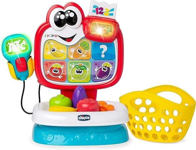 Chicco gioco baby market registratore di cassa bilingue