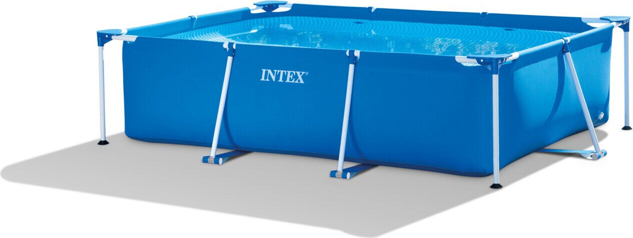 Intex Piscina Fuori Terra Gonfiabile Bambini da Giardino 220x150x60 cm 28270