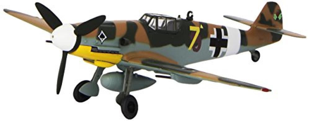 Easy Model 37252 - Aereo Messerschmidt BF-109G-2 III/JG53 1943 Tunisia - NUOVO