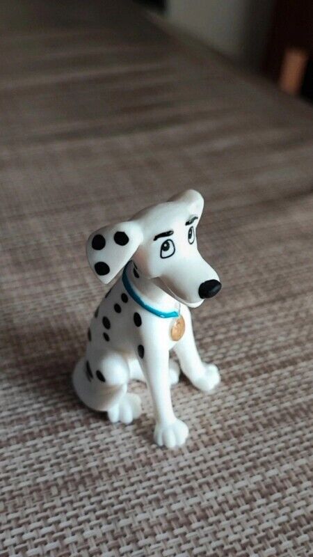 MINI PERSONAGGIO PONGO 6 CM LA CARICA DEI 101 DISNEY ANCHE DECORAZIONE TORTE