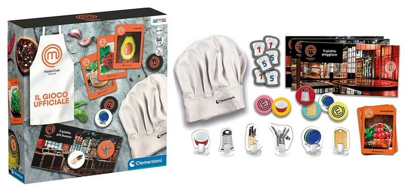 CLEMENTONI MASTERCHEF 16789