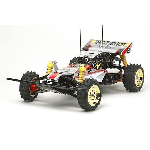 Tamiya 1/10 Scala Elettrico RC Auto Serie No.517 Super Hotshot 2012 Fuoristrada