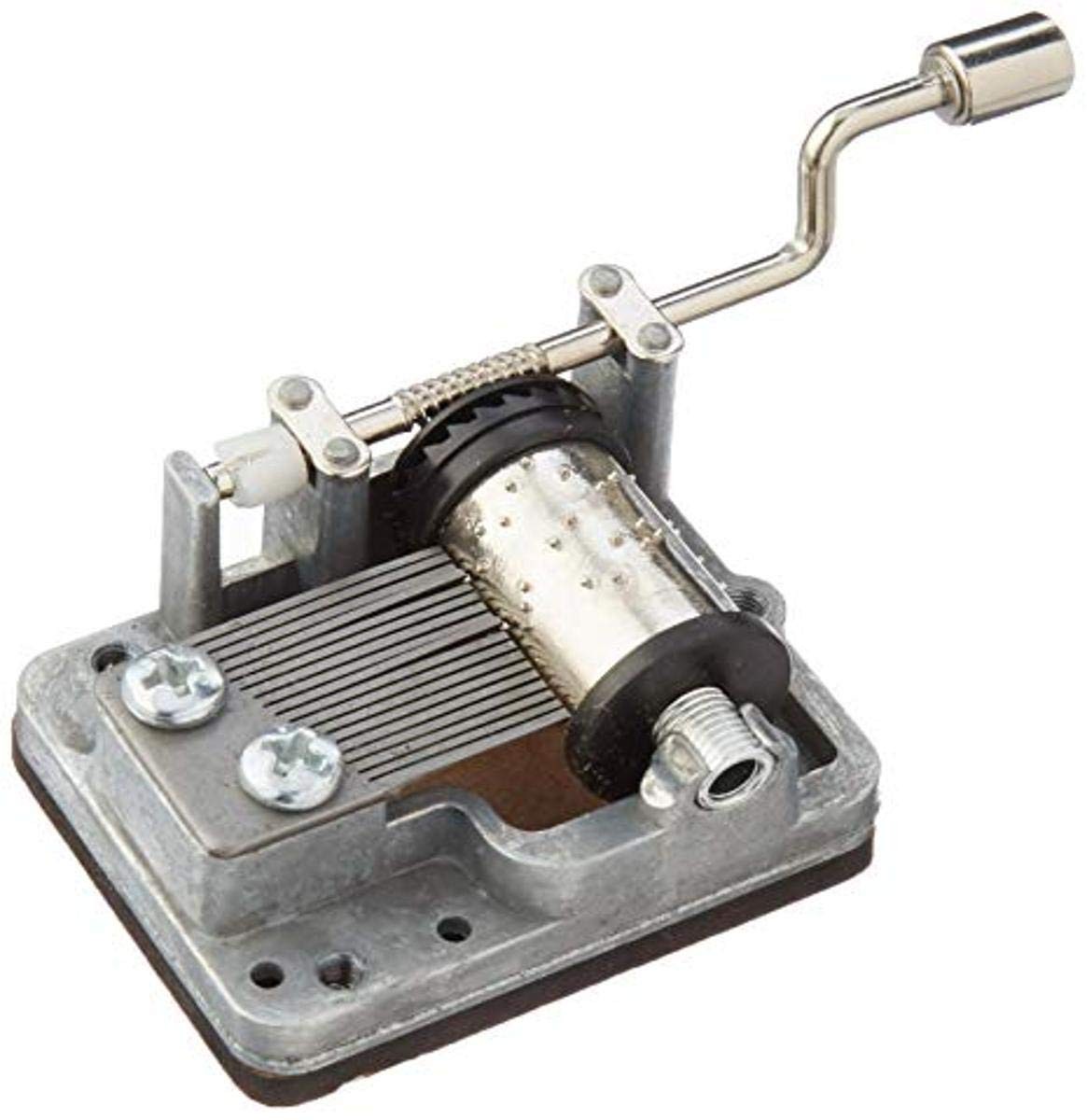 Kikkerland 1201 Happy Birthday Crank Music Box