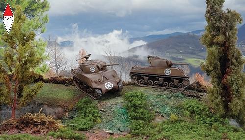 ITALERI 1/72 M4A3 75MM SHERMAN