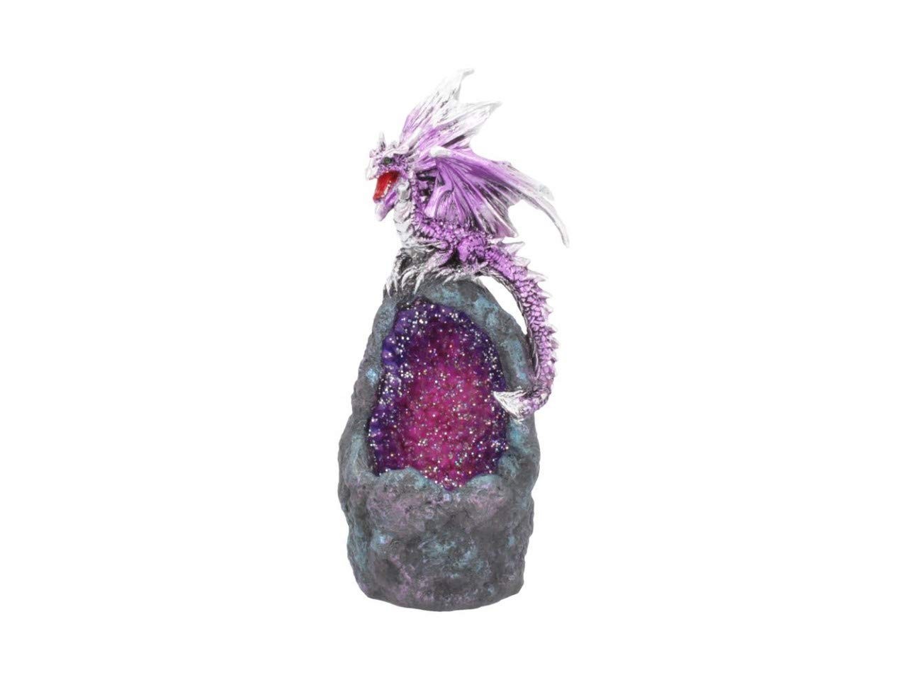 Nemesis Now Amethyst Crystal Guard Figurine, Purple