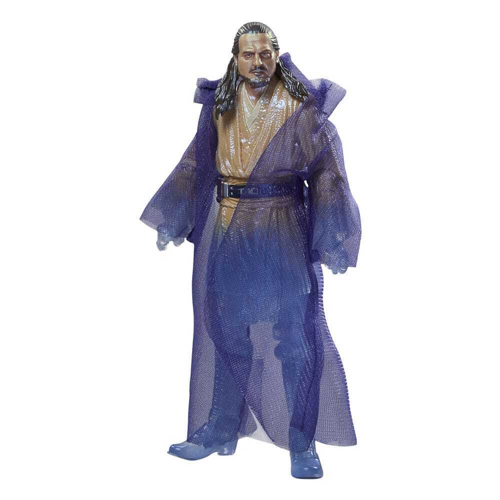 Star Wars: Obi-wan Kenobi Black Series Action Figura Qui-gon Jinn (force Spir...